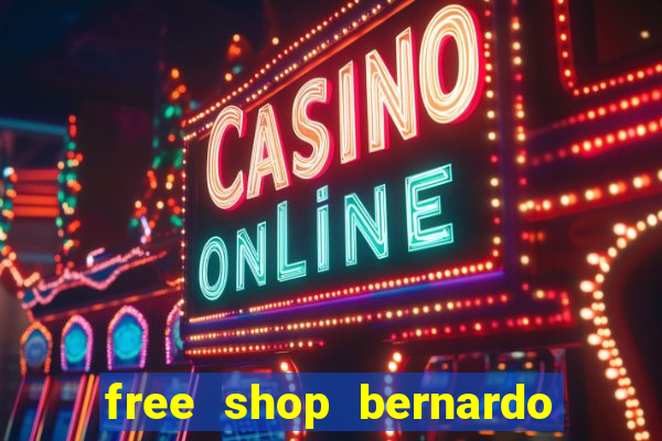 free shop bernardo de irigoyen